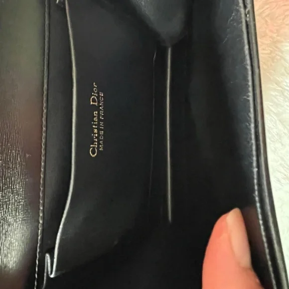 (700‼️) Vintage Dior Crossbody Clutch - Picture 9 of 10